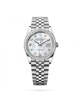 Rolex Datejust 126284RBR Diamond Dial 1:1 Super Clone