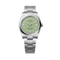 Rolex Datejust 134300 Oyster Perpetual  “Pistachio Dial” Ultra Clone 1:1