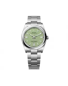 Rolex Datejust 134300 Oyster Perpetual  “Pistachio Dial” Ultra Clone 1:1