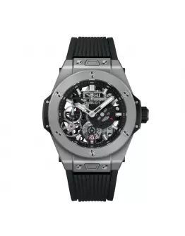 Hublot Big Bang Unico 414.NI.1123.RX MECA-10 Titanium Exceptional Replica 1:1