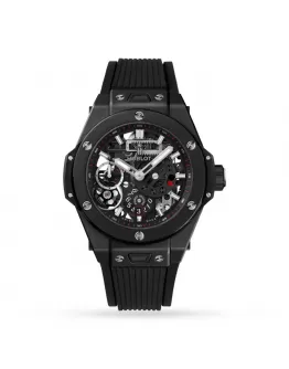 Hublot Big Bang Unico Meca-10 Black Magic Chronograph Replica 1:1