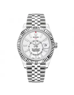 Rolex Sky-Dweller 336934-0004 “White Dial” Ultra Detailed Clone