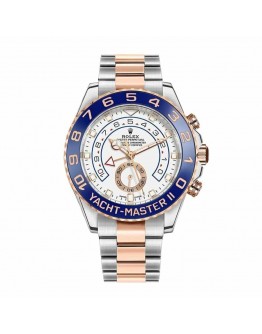 Rolex Yacht-Master II 116621-0002 Two-Tone Timepiece Ultra Precision Replica