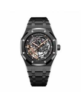 Audemars Piguet Royal Oak Double Balance Wheel Openworked 15416CE Near Original Replica