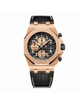 Audemars Piguet Royal Oak Offshore 26401RO.OO.A002CA.01 “Rose Gold” Ultra Realistic Clone
