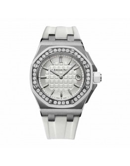 Audemars Piguet Royal Oak 67540SK.ZZ.A010CA.01 “Silver” Ladies Top Clone 1:1