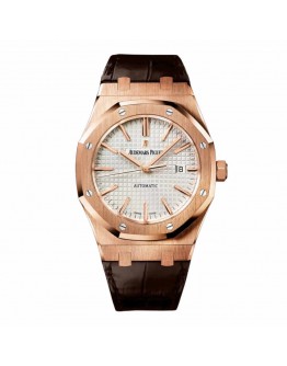 Audemars Piguet Royal Oak 15500OR “Rose Gold Black Dial” Ultra Accurate Clone