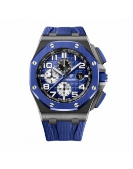 Audemars Piguet Royal Oak Offshore Chronograph 26405CE.OO.A002CA.01 “Black & Blue” Near Original Replica
