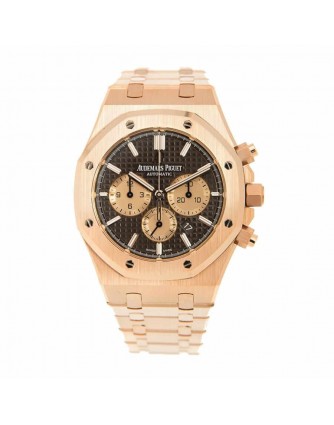 AP Royal Oak Chronograph 26331OR.OO.D821CR.01 &ldquo;Rose Gold&rdquo; High-End Replica 1:1