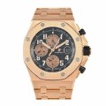 Audemars Piguet Royal Oak Offshore 26401RO “Rose Gold Chronograph” Deluxe Copy Quality