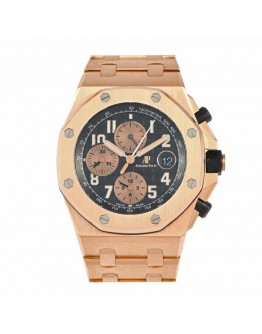 Audemars Piguet Royal Oak Offshore 26401RO “Rose Gold Chronograph” Deluxe Copy Quality