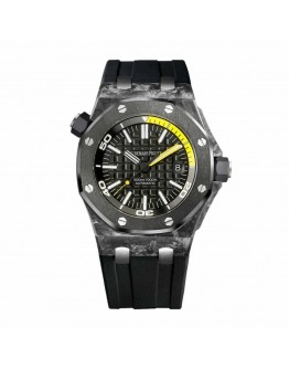 Audemars Piguet Royal Oak Offshore Diver 15706AU “Forged Carbon” Perfect Clone Edition
