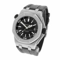 Audemars Piguet Royal Oak Offshore Diver 15710ST “Black Dial” Authentic Super Replica