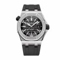 Audemars Piguet Royal Oak Offshore Diver 15710ST “Black Dial” Authentic Super Replica