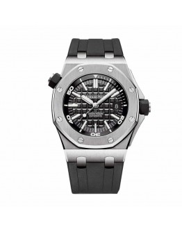 Audemars Piguet Royal Oak Offshore Diver 15710ST “Black Dial” Authentic Super Replica