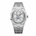 Audemars Piguet Royal Oak Offshore 26574ST.OO.1220ST.01 “White Dial” High-End Clone Quality