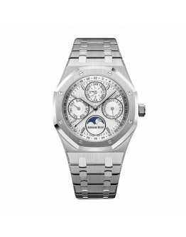 Audemars Piguet Royal Oak Offshore 26574ST.OO.1220ST.01 “White Dial” High-End Clone Quality