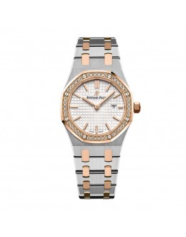 Audemars Piguet Royal Oak Ladies 67651SR.ZZ.1261SR.01 “Diamond Bezel” Super Clone Edition
