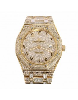 Audemars Piguet Royal Oak AP160SF295 “Iced Out” Signature Copy Edition