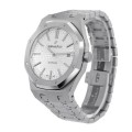 Audemars Piguet Royal Oak 15403IP.OO.1220IP.01 “Silver Dial” 1:1 Clone Edition