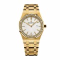 Audemars Piguet Royal Oak 67651BA.ZZ.1261BA.01 “Diamond Bezel” Collector’s Replica