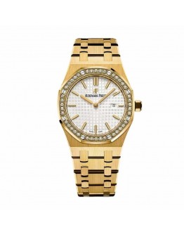 Audemars Piguet Royal Oak 67651BA.ZZ.1261BA.01 “Diamond Bezel” Collector’s Replica