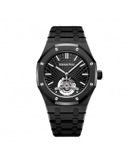 Audemars Piguet Royal Oak Tourbillon 26522CE “Black Ceramic” Pro Clone 1:1
