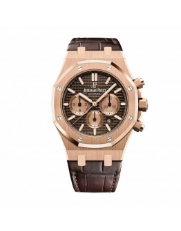 Audemars Piguet Royal Oak Offshore 26470OR.OO.1000OR.01 “Brown Crocodile” Premium Super Clone