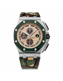 Audemars Piguet Royal Oak Chronograph 26331ST “Silver-Toned Dial” Perfect Duplicate 1:1