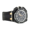 Audemars Piguet Royal Oak Offshore Chronograph 26415CE.OO.A002CA.01 “Black Ceramic” Mirror Replica 1:1
