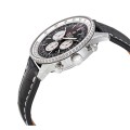 Breitling Navitimer B01 Chronograph 46 AB0127211B1X1 “Black Dial” Signature Copy Edition