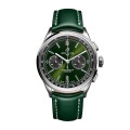 Breitling Premier B01 Chronograph AB0118A11L1X1 “Green Dial” Precision Duplicate 1:1