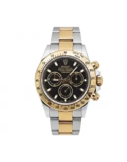 Rolex Daytona 116523 “Black Rolesor” Signature Replica 1:1
