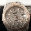Rolex Datejust 126303 “Two-Tone Iced Out” Premium Duplicate Edition