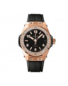 Hublot Big Bang One Click King Gold Diamond 465.OX.1180.RX.1204 Premium Copy 1:1