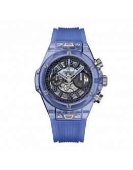 Hublot Big Bang Unico Blue Sapphire Flyback 411.JL.4809.RT Pro Clone 1:1