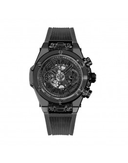 Hublot Big Bang Unico Sapphire All Black 411.JB.4901.RT Replica
