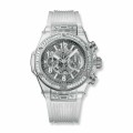 Hublot Big Bang Unico Sapphire Diamond 411.JX.4802.RT.1904 Luxury Clone Quality