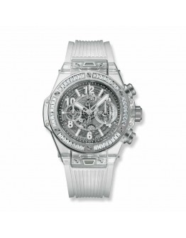 Hublot Big Bang Unico Sapphire Diamond 411.JX.4802.RT.1904 Luxury Clone Quality