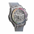 Hublot Big Bang Unico “Rainbow” Sapphire Case 411.JX.4803.RT.4099 True to Original Copy