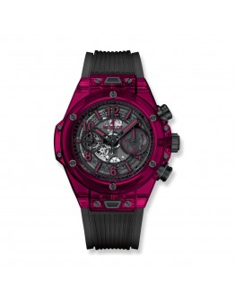 Hublot Big Bang Unico “Red Sapphire” Skeleton 411.JR.4901.RT Ultra Detailed Clone