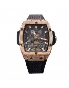 Hublot King Power Tourbillon HK93288 “Ayrton Senna” 1:1 Clone Edition