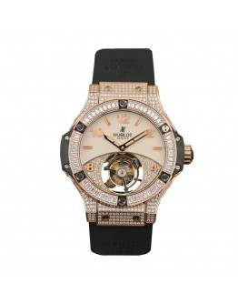 Hublot Big Bang Unico 345.SE.2010.LR.1704 “Gold & Diamond” Super Clone Detailed Replica