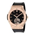 Hublot Big Bang Unico Tourbillon 505.OX.1180.LR “All Black” Deluxe Replica Edition