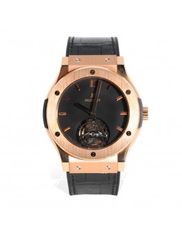 Hublot Big Bang Unico Tourbillon 505.OX.1180.LR “All Black” Deluxe Replica Edition