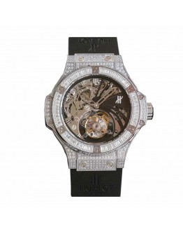 Hublot Classic Fusion Diamond Tourbillon Excessive Quality HUB011 Replica