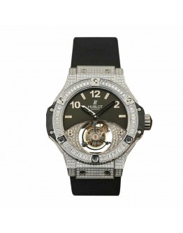 Hublot Big Bang Unico 411.JX.1170.RX-5 “All Black Diamond” Superior Replica
