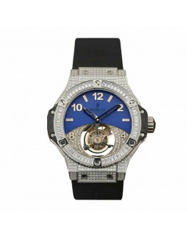 Hublot Classic Fusion 411.JX.1170.RX “Blue Diamond” Authentic Clone 1:1