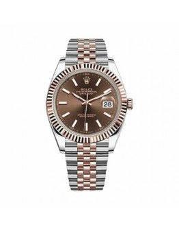 Rolex Datejust 126331 “Everose Gold” Ultra Luxury Clone