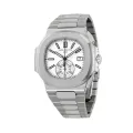 Patek Philippe Nautilus Chronograph 5980/1A-019 “White Dial” Precision Clone